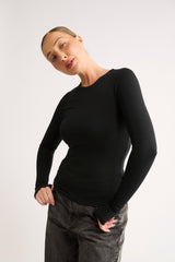 Jenna Long Sleeve Top by Primi