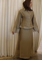 Silque Maxi Skirt by Maryesha