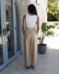 Luxe Leather Belt by Maryesha