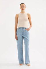 Organic Baggy Jean by Nude Lucy - 90’s Blue