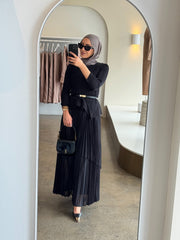 Luxe Leather Belt by Maryesha