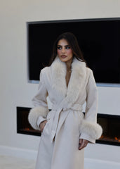Regal Fur Coat by Maryesha