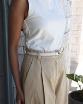 Luxe Leather Belt by Maryesha