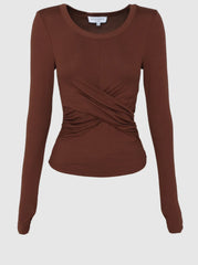 Koko L/S Top by Madison The Label