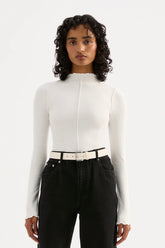 Xavier LS Top by Nude Lucy - Salt