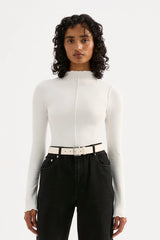 Xavier LS Top by Nude Lucy - Salt