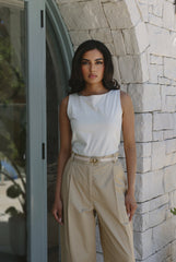 Luxe Leather Belt by Maryesha
