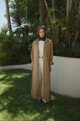 Élan Shirt Dress by Maryesha