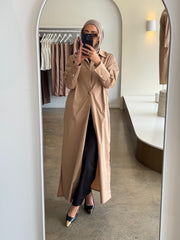 Élan Shirt Dress by Maryesha