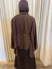 Rayel Poncho by Maryesha