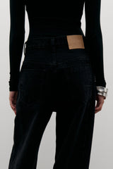 Palace Folded Waist Jean by Bayse - Backstage Black