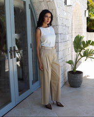 Luxe Leather Belt by Maryesha