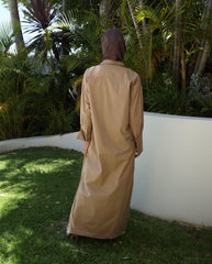 Élan Shirt Dress by Maryesha