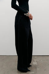 Palace Folded Waist Jean by Bayse - Backstage Black