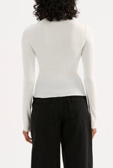 Xavier LS Top by Nude Lucy - Salt