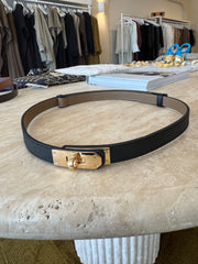 Luxe Leather Belt by Maryesha