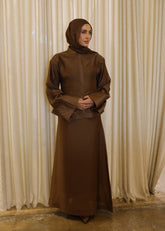 Silque Maxi Skirt by Maryesha