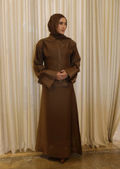 Silque Maxi Skirt by Maryesha