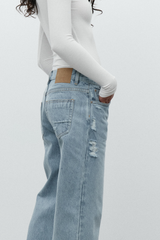 Perry Denim in Oakland Blue