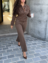 Violet Denim Jacket by Bayse