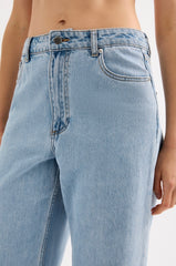 Organic Baggy Jean by Nude Lucy - 90’s Blue
