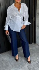 Perry Denim in Dress Blue