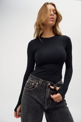 Jenna Long Sleeve Top by Primi