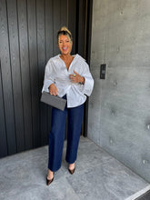 Perry Denim in Dress Blue