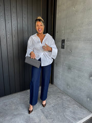 Perry Denim in Dress Blue