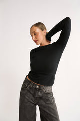 Jenna Long Sleeve Top by Primi
