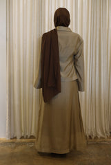 Silque Maxi Skirt by Maryesha