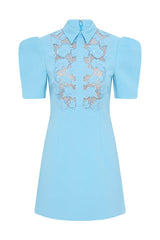 Skye S/S Mini Dress by Rebecca Vallance