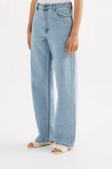 Organic Baggy Jean by Nude Lucy - 90’s Blue