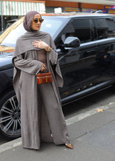 Aveline Long Cashmere Cardigan By Maryesha