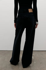 Palace Folded Waist Jean by Bayse - Backstage Black
