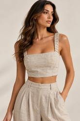 Maverick Crop Top by Mossman