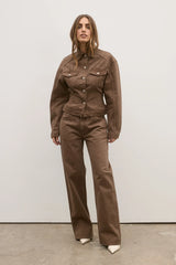 Avery Mid Rise Jean by Bayse