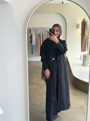 Élan Shirt Dress by Maryesha