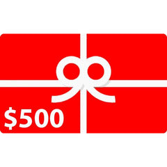 $500 Gift Card