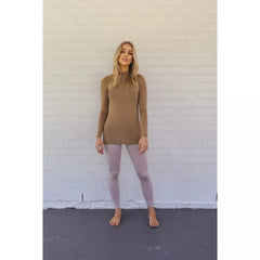 Luxe Basic Leggings Mocha