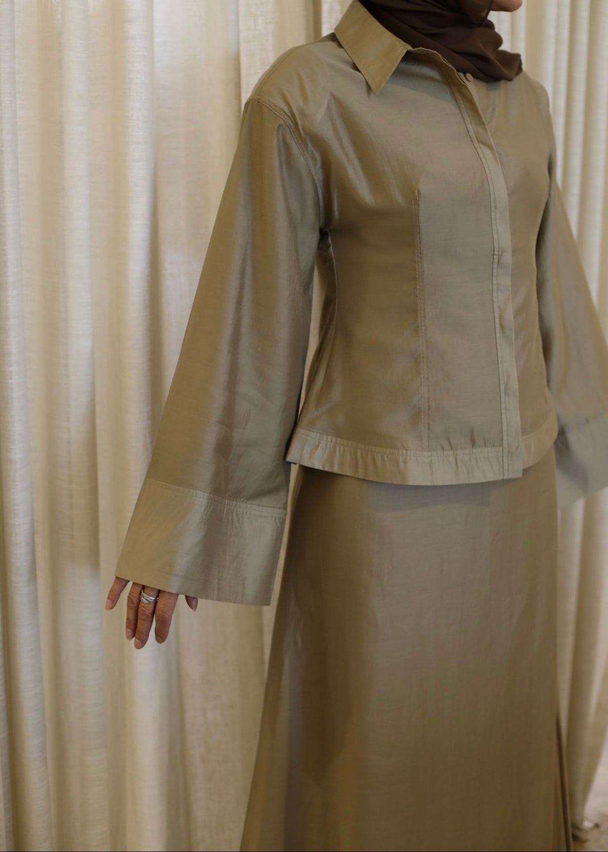 Silque Shirt by Maryesha