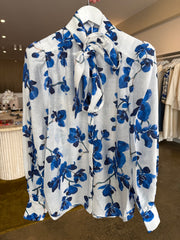 Orchid Blues Blouse by Rebecca Vallance