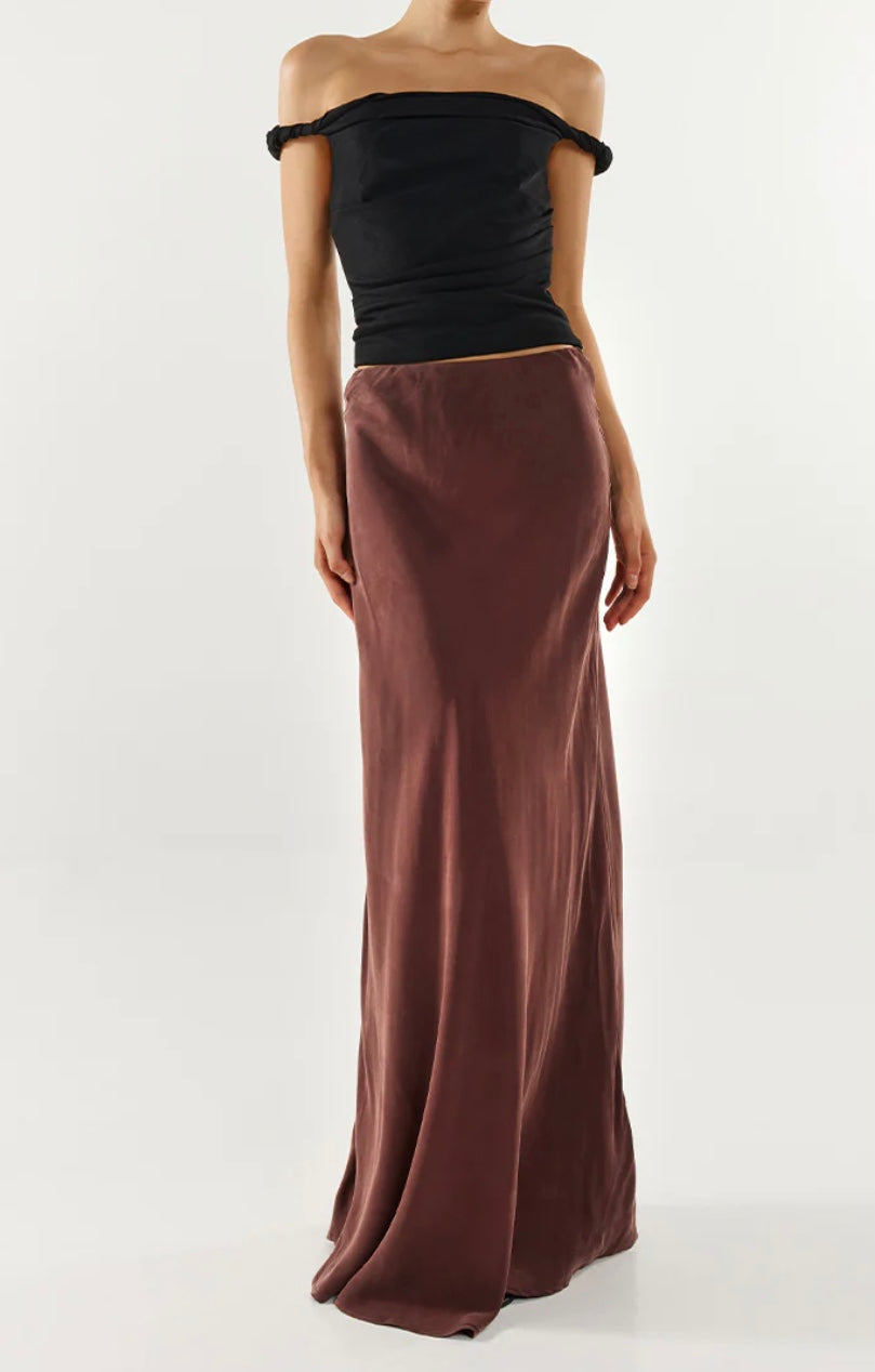 Rheia Maxi Skirt by Madison The Label