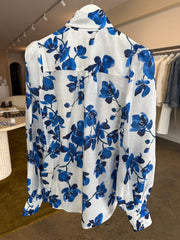 Orchid Blues Blouse by Rebecca Vallance