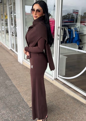 Alira Knit Set by Maryesha