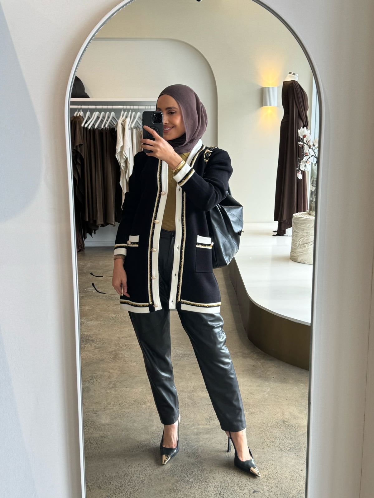 The Coco Cardigan By Maryesha