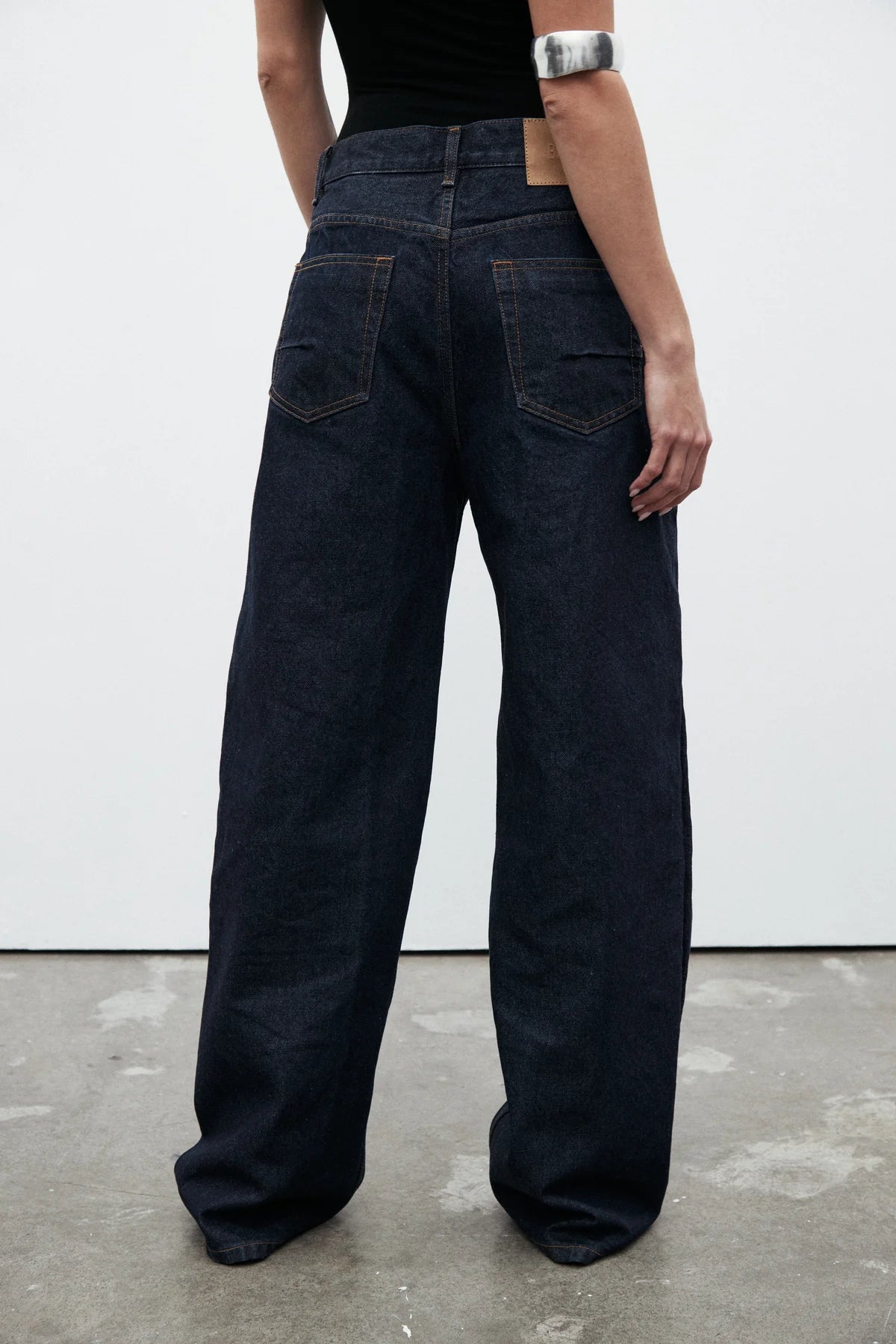 Perry Denim in Dress Blue