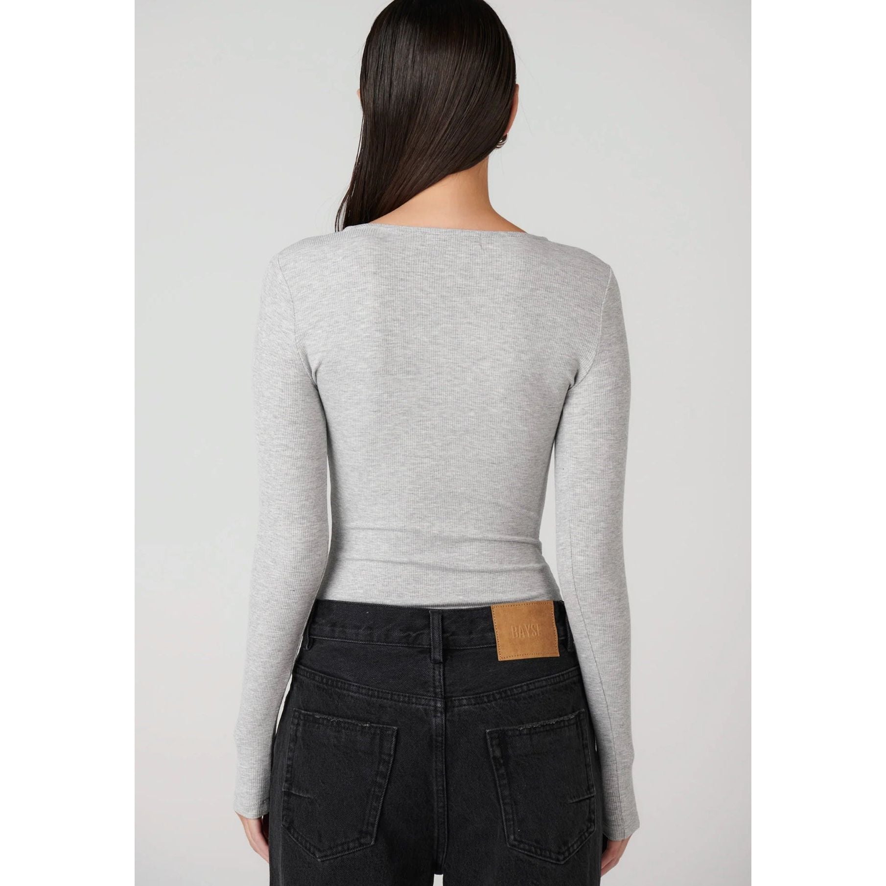 Lara Bodysuit Grey Marle