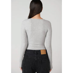 Lara Bodysuit Grey Marle