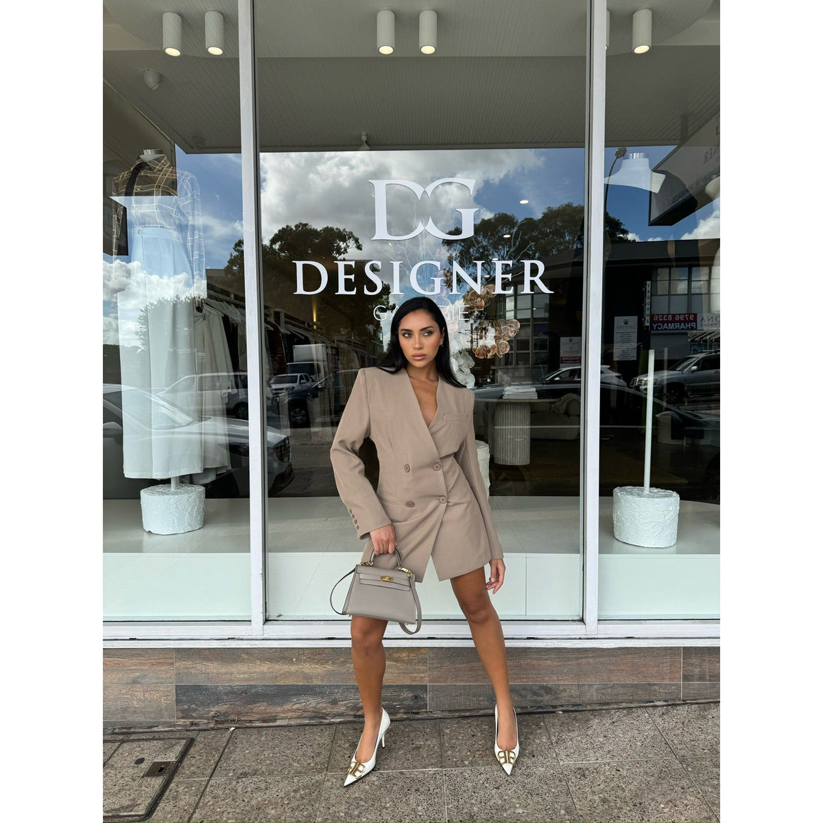 Neriah Blazer Dress